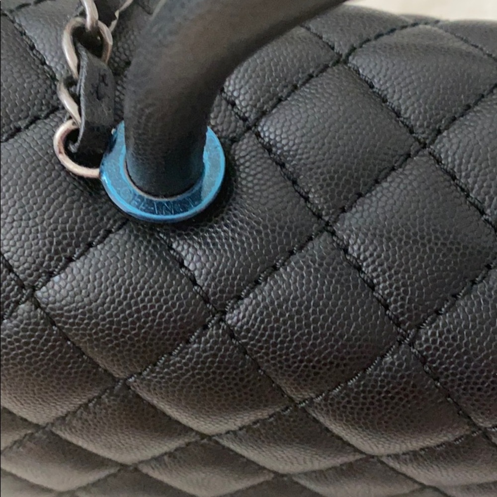 Chanel Small/New Medium Coco Handle ❤️ - Picture 10 of 15
